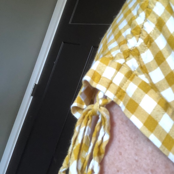 Madewell gingham top - Picture 6 of 11